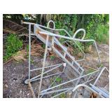 5 STEP ROLLING LADDER