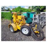 GORMAN RUPP 10 SERIES TRASH PUMP