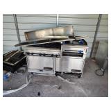 MONTAGUE TECHNOSTAR STOVE
