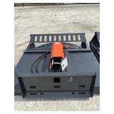 2026 wolverine Brush Cutter BC-13-72W