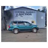 2003 Honda Pilot RUNS/MOVES EX-L