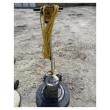 Floor buffer
