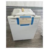 dishwasher not tested