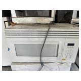over range microwave not tested