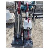 Carpet cleaner & vac not tested