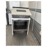 Elec stove Not tested