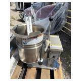 Cleveland elect Steam jacketed kettle