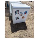 Haier reach in freezer