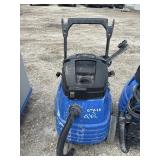 Clarke floor scrubber