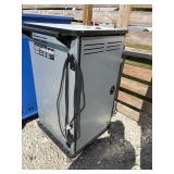 Laptop charging cart