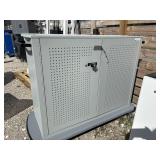 Laptop charging cart