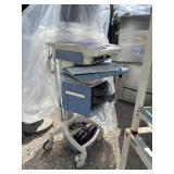 Medical computer cart