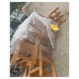 X1 PALLET OF WOODEN CHAIRS