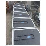 X6 SOUND EQUIPMENT TRUNKS