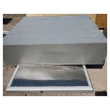 Set of 5 lockers