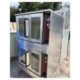 Double oven