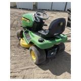 John deere mower inop