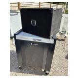 Laptop charging cabinet W/speaker