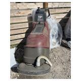 Floor scrubber