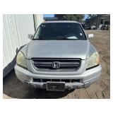 2004 Honda Pilot RUNS/MOVES EX-L