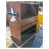 Rolling utility cart