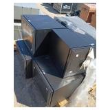 Pallet of drink coolers