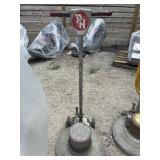 Commercial floor buffer