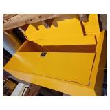 Metal storage cabinet