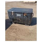 Plastic utility box