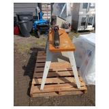 RIGID WOOD LATHE ON STAND