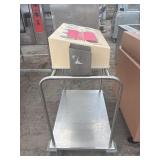 TAN FLATWARE STAND