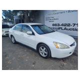 2003 Honda Accord RUNS/MOVES LX