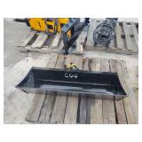 2026 Miva Tilting Excavator Bucket] 40 in