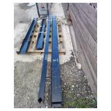 2026 10ft Forklift extension d