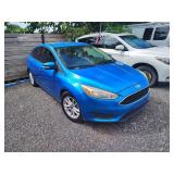 2015 Ford Focus RUNS/MOVES SE