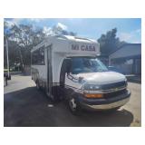 2012 Chevrolet EXPRESS G4500 RUNS/MOVES BUS