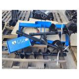 2026 GIYI skid steer loader auger d