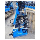 2026 GIYI skid steer loader auger d