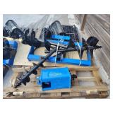 2026 GIYI skid steer loader auger d