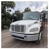 2016 FREIGHTLINER GRAPPLE TRUCK M2106 RUNS/MOVES