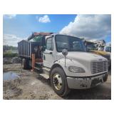 2016 FREIGHTLINER GRAPPLE TRUCK M2106