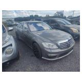 2012 Mercedes- S-Class RUNS/MOVES S 550