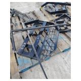 2026 GIYI Skid Steer Forks - [Skid]