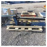 Forklift telescopic boom GY-TB47
