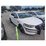 2016 Ford Taurus RUNS/MOVES Police In