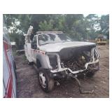 2016 Ford f550 utlity w crane IN-OPP