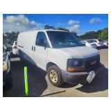 2012 GMC Savana RUNS/MOVES 2500
