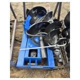2026 GIYI skid steer loader auger d