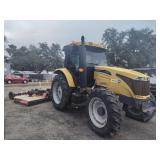 2015 CHALLENGER TRACTOR WITH MOWER MT465D RUNS