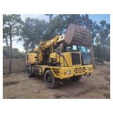 2014 GRADALL EXCAVATOR XL3100  LOW MILES RUNS